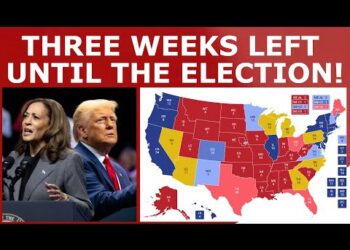 🔴 LIVE: THREE WEEKS TO GO, EARLY VOTE DATA, Q&A + MORE!