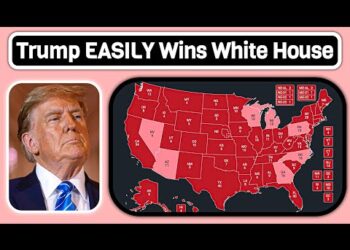 THIS RACE IS OVER | Trump V. Harris 2024 Election Map Analysis (October 2024)