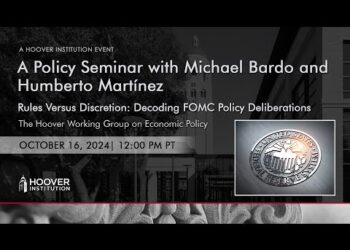 Rules Versus Discretion: Decoding FOMC Policy Deliberations | Hoover Institution