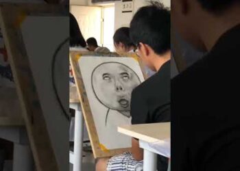 He Failed Art Class