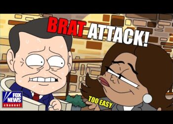Kamala Harris OWNS Brett Baier !!!!