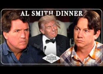 Tucker & Charlie Spiering React to the Al Smith Dinner, & Why Democrats Are Turning against Kamala