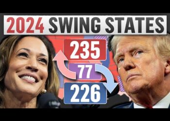How Every State’s Result Could SWING the 2024 Election (NEW MODEL)