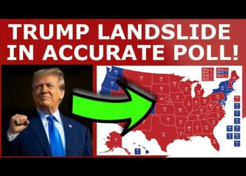 America’s Most Accurate Poll Shows a Trump LANDSLIDE!