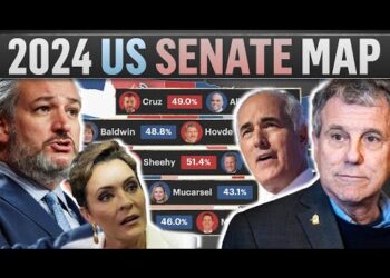 NEW Predictions for Every 2024 US Senate Election (Republicans Flip!)