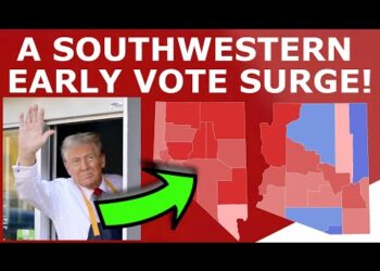 Trump SURGES in Early Voting in Arizona & Nevada!