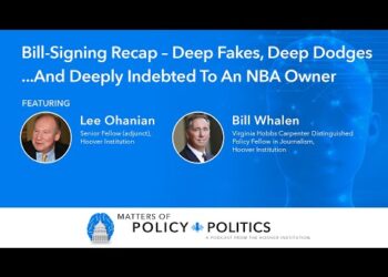 Bill-Signing Recap – Deep Fakes, Deep Dodges… And Deeply Indebted To An NBA Owner