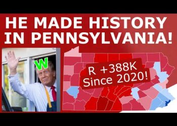 Trump Just MADE HISTORY in Pennsylvania!