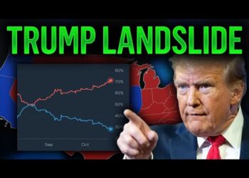 Trump Now Has A MASSIVE 30% Lead In The 2024 Election
