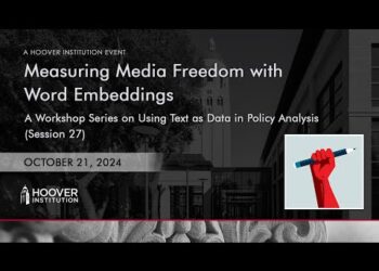 Measuring Media Freedom with Word Embeddings: Using Text As Data In Policy Analysis