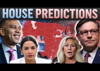 US HOUSE PREDICTIONS | 2024 General Election Forecast (October 2024)
