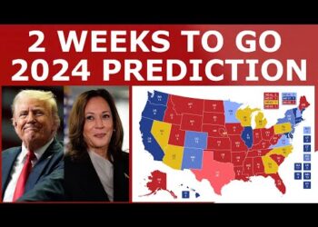 TRUMP vs. HARRIS! – 2024 Presidential Election Prediction (October 22, 2024)