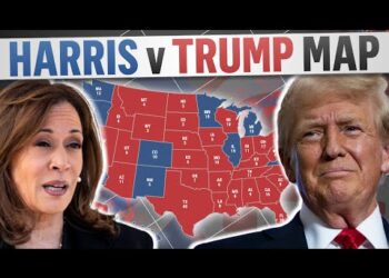 My LATEST Prediction for ALL 50 STATES on the 2024 Electoral Map!