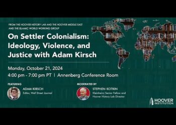 On Settler Colonialism: Ideology, Violence, and Justice with Adam Kirsch
