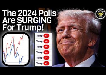 Trump’s Polling SURGE IS HERE | 2024 Election Polls Trump V. Harris (October 2024)