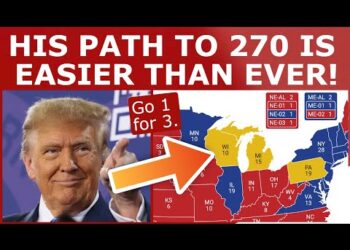 Trump’s Path to Victory KEEPS GETTING EASIER!