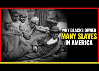 Why Blacks owned so many slaves in the Americas