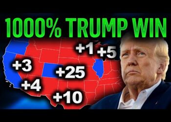 It’s OVER For Harris In The 2024 Election (INCREDIBLE Map Forecast)