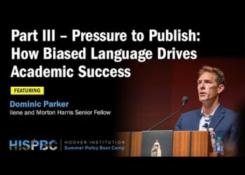 Part III – Pressure to Publish: How Biased Language Drives Academic Success | HISPBC (Parker)