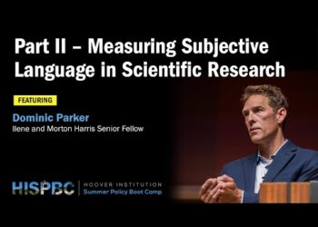 Part II – Measuring Subjective Language in Scientific Research | HISPBC (Parker)