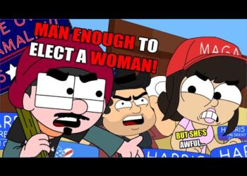 WHlTE Dudes for HARRlS