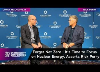 Forget Net Zero – It’s Time to Focus on Nuclear Energy, Asserts Rick Perry