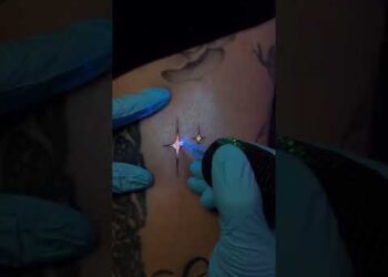 Ultraviolet Tattoos are Crazy