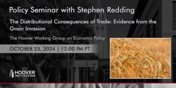 The Distributional Consequences of Trade: Evidence from the Grain Invasion | Hoover Institution