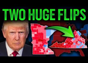 Trump FLIPS Minnesota & Virginia In NEW 2024 Election Projection