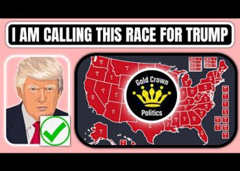 I Officially Project A Trump Win In 2024 | Election Map Forecast Trump V. Harris (October 2024)