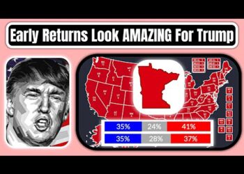 Trump Flips MINNESOTA According To Early Vote Returns | 2024 Election Early Vote Return Analysis
