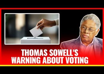 Thomas Sowell’s candid answer about who should VOTE in America