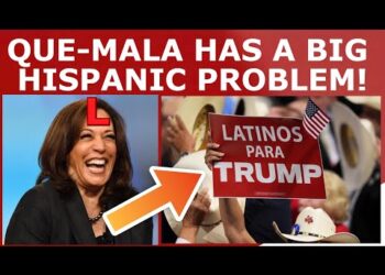 Dems PANIC as Kamala’s Numbers PLUNGE Among Hispanics!