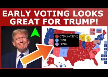 Republicans Are CRUSHING Democrats in Early Voting!