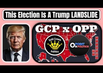 Trump On Verge Of Flipping MULTIPLE Deep Blue States | 2024 Election Map Collab w/ On Point Politics