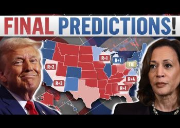 HARRIS vs TRUMP | 2024 Election Map Prediction (1 WEEK AWAY!)