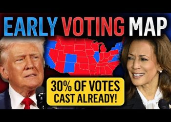 The SHOCKING 2024 Election Map Based On RESULTS So Far!