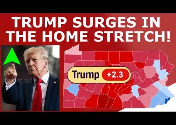 Trump Is SURGING in KEY STATES in the FINAL Week!