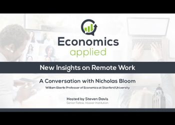New Insights on Remote Work | Economics, Applied