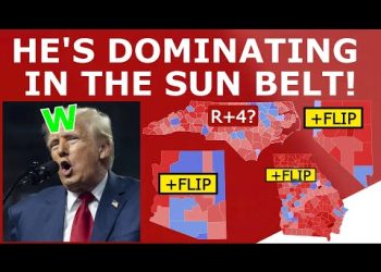 Trump Is DOMINATING in the KEY Sun Belt States!