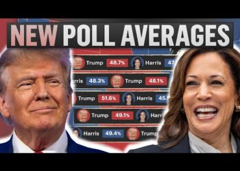 SHOCKING TURN: Trump Takes Back Lead on 2024 Electoral Map (New Polls)