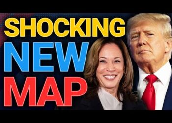 The 2024 Election Map Based On Polling Averages From ALL 50 STATES!