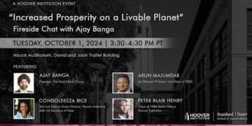Increased Prosperity On A Livable Planet | Hoover Institution