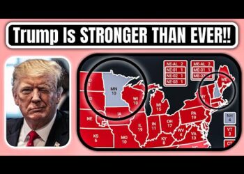 Trump On Verge Of Flipping MINNESOTA, NEW HAMPSHIRE As Trump LANDSLIDE Is Coming | ’24 Election Map