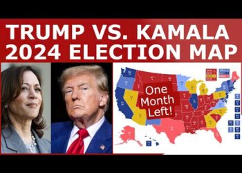 TRUMP vs. HARRIS! – 2024 Presidential Election Prediction (October 5, 2024)