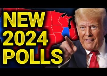 The 2024 Election Map Based On NEW Polling Averages (US Senate)