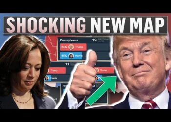 TRUMP IS FAVORED AGAIN! | 2024 Election Map Based on LATEST Forecasts