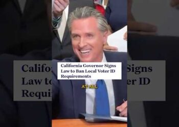 California Just Banned Voter ID In All Elections
