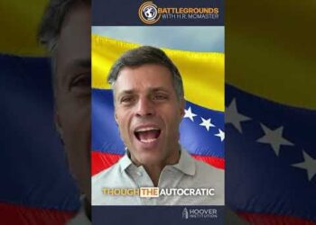 Venezuelan Opposition Leader Leopoldo Lopez Calls for International Action Against the Maduro Regime