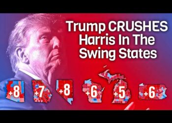 This Election Is A CAKEWALK For Trump | 2024 Swing States Trump V. Harris (September 2024)